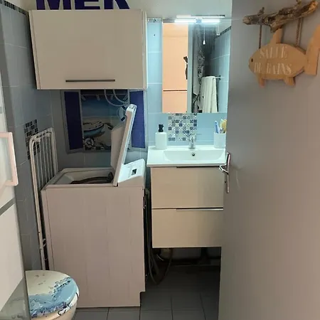 公寓 Superbe Bord De Mer, 塞特港