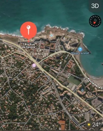 Superbe Bord De Mer, 公寓 *